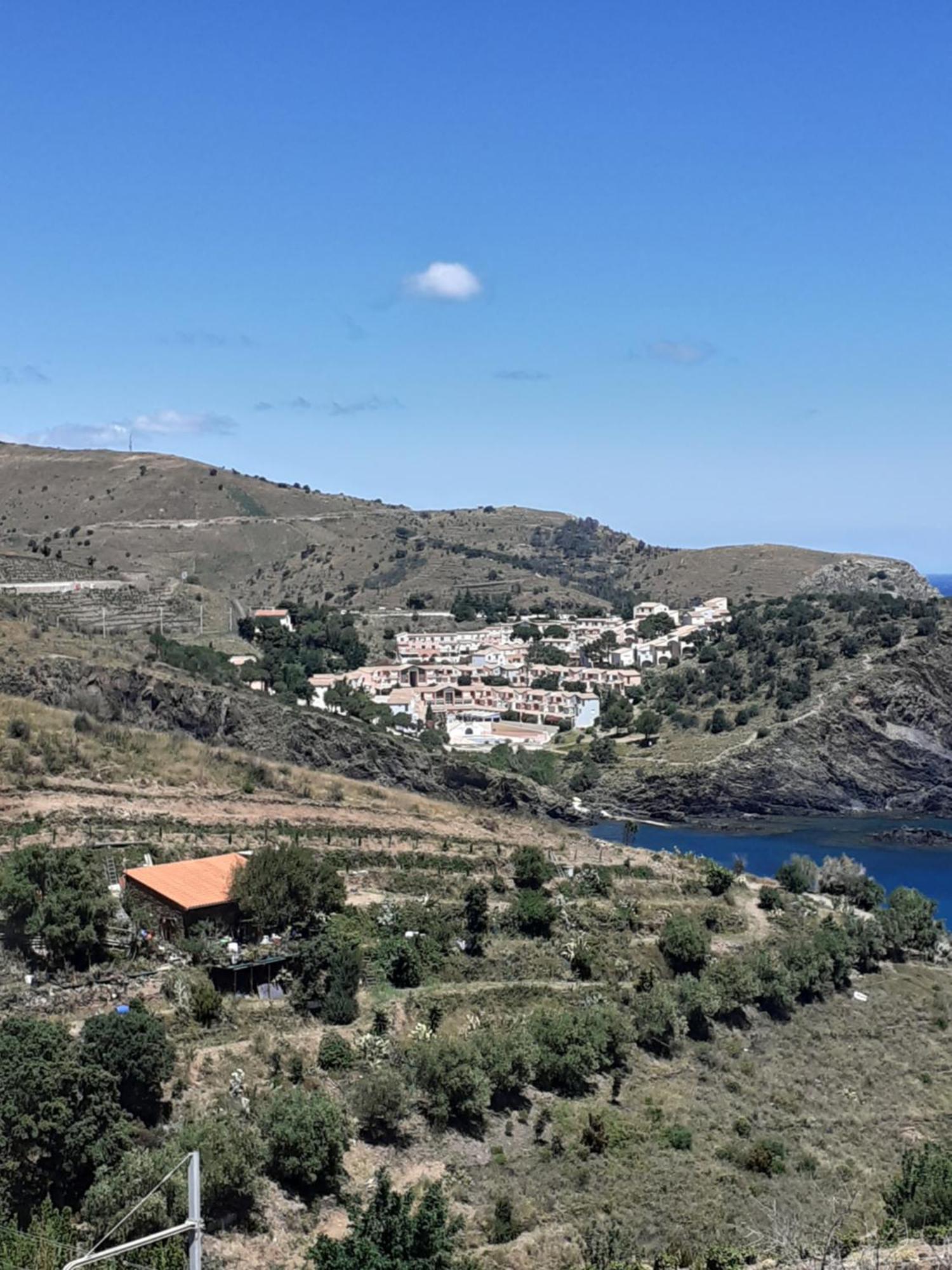 Bel Appartement Bord De Mer Cerbere Exterior photo